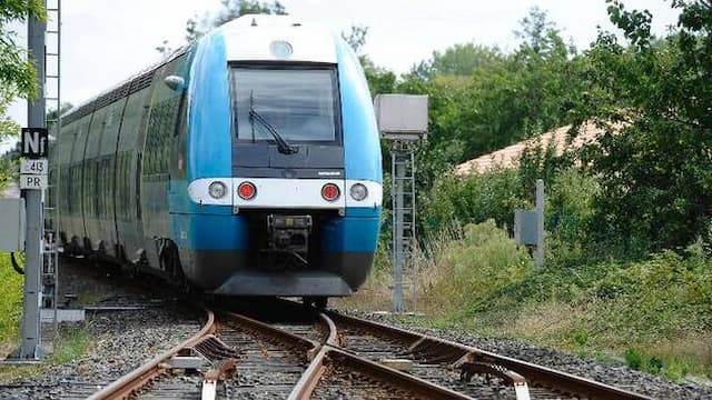 A Pedestrian Hit By A Train At Beslé-Sur-Vilaine