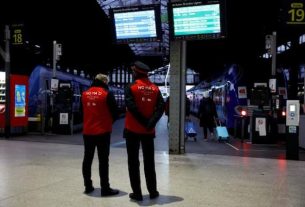 Normandy: A Strike by CFDT Rail Workers this Weekend