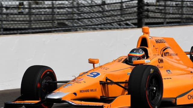 Fernando Alonso has completed initial testing for the Indiapolis 500