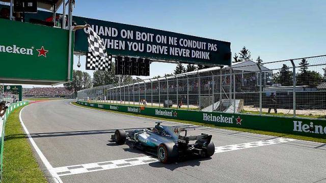 The formula 1 Grand Prix in France is scheduled June 24 at Le Castellet