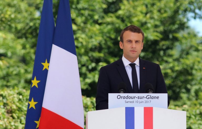 Emmanuel Macron will speak to parliamentarians at Congress on the 3rd July