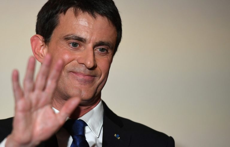 Manuel Valls has left the Socialist Party