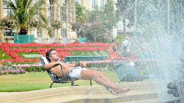 The Ille-et-Vilaine has been placed oon orange alert for the heatwave