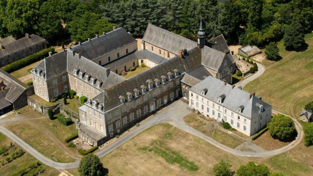 The Abbey of Our Lady of Melleray located in La Meilleraye-de-Bretagne opens this Saturday,