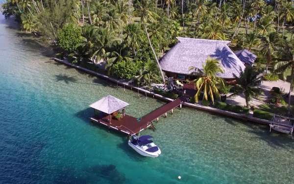 An island for sale in French Polynesia
