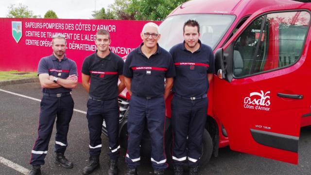 Four firefighters from Côtes d'Armor have left to reinforce the South of France