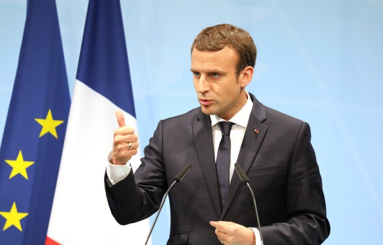 Emmanuel Macron announces new climate summit at the G20
