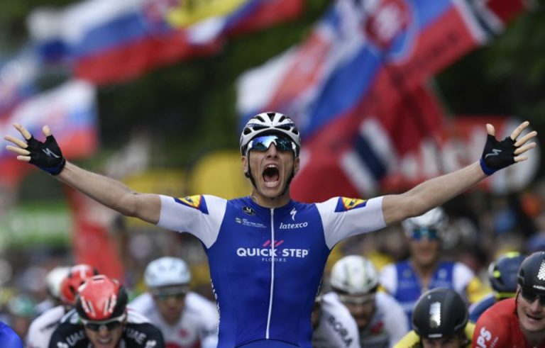 Marcel Kittel wins the 6th Stage of the Tour de France