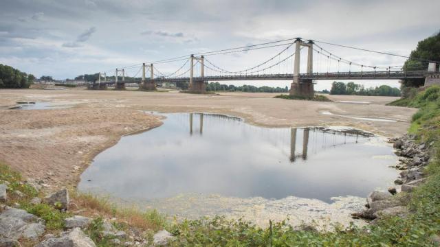 The Pays de la Loire region affected by the drought