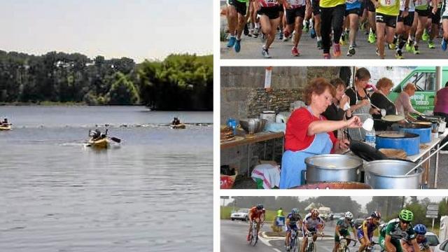 This weekend, you can relax or take part in sports activities around the pond Gruellau or register to abbaroises Strides that take place during the summer party in Abbaretz. Food lovers and cyclists will also find something to entertain around Chateaubriant