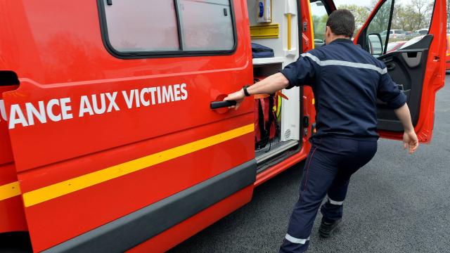 In Nantes, A woman dies in a car accident