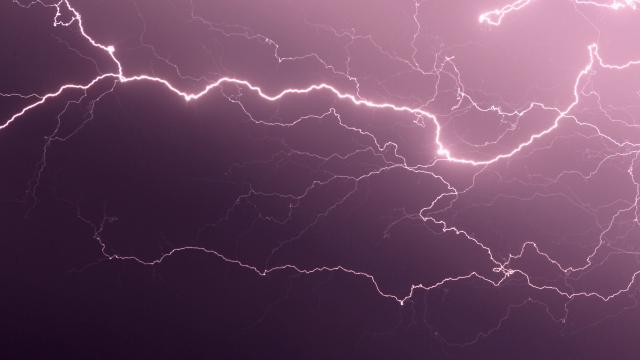 A teenager has been struck by lightning in the Vienne region of France