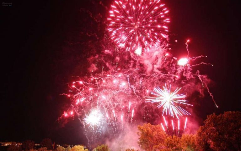 Where to see the fireworks in the Charente this 15th August