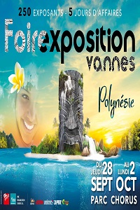 The 51st Foiure de Vannes starts on the 28th September