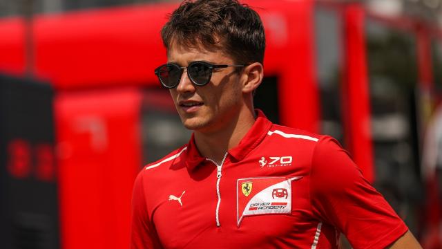 Charles Leclerc will be driving a Sauber at the end of the Formula 1 season