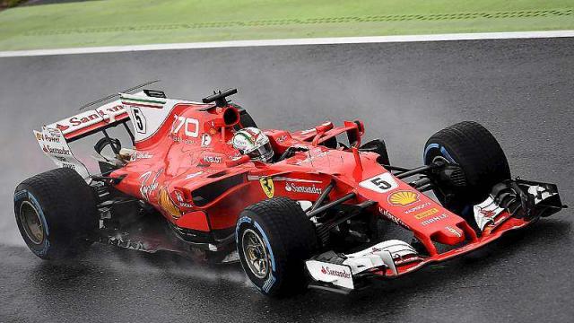 Sebastian Vettel is hoping to take control at the Singapore Formula 1 Grand Prix