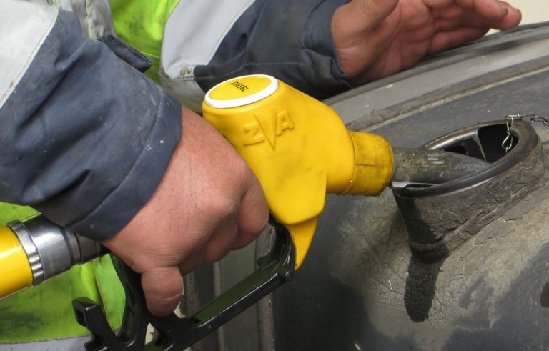 Prices of fuel rose sharply at petrol stations in France
