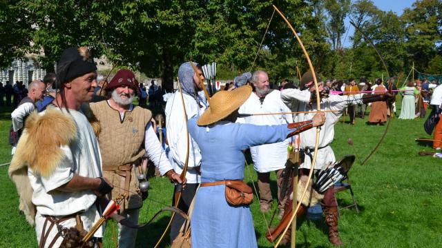 A medieval weekend this Sunday in the Chateau at Blain