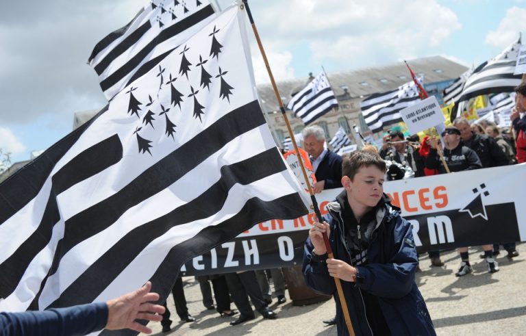 March in Nantes on saturday for the reunification of Brittany has been cancelled