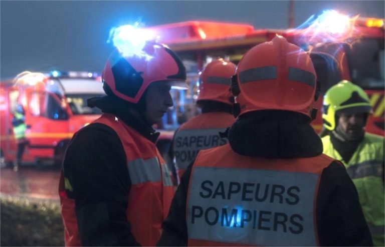 Firefighters intervened in two accidents during the night in Drôme