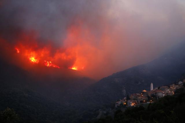 1,600 hectares of vegetation went up in smoke in Haute-Corse in 24 hours.