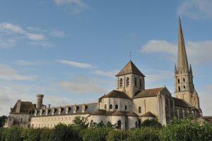 Abbey Church of Saint-Savin-sur-Gartempe in the Poitou-Charentes