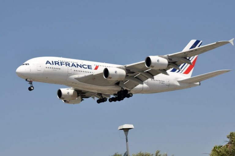 An Air France Airbus A380 made an emergency landing in Canada