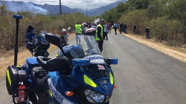 Cycling, A french rider has died in the tour of New Caledonia