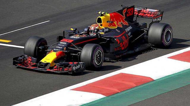 Max Verstappen (Red Bull) was fastest in the third free practice session of the Formula 1 Mexican Grand Prix.