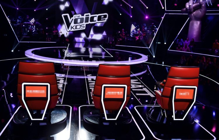 The new line up for "The Voice Kids"