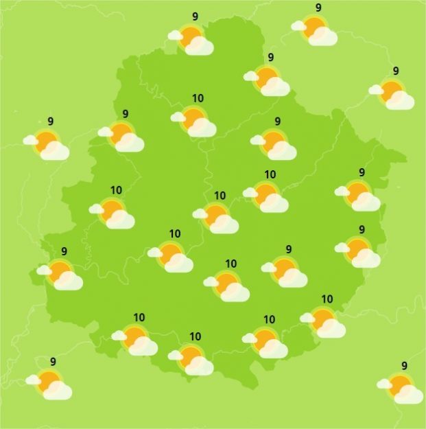 The weather forecast for the sarthe region this Monday 30th October