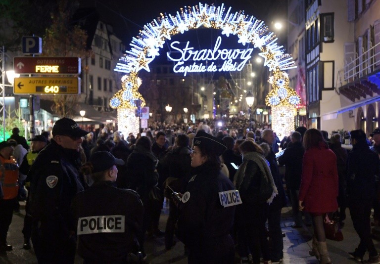The Strasbourg Christmas market opens on Friday under high security