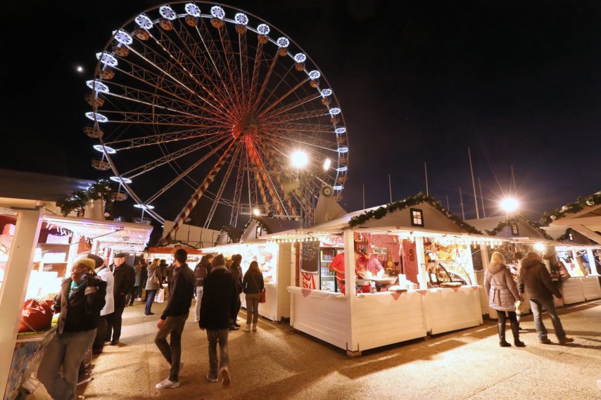 In Le Havre, the Ferris wheel will be open on Friday, December 1st