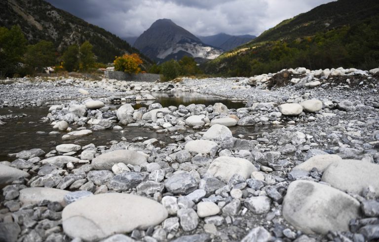 Drought crisis in the Alpes-Maritime