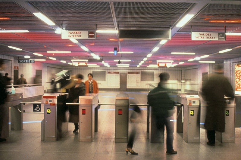 It was at the subway station Bagatelle two men who attempted to defraud, attacked a security guard in Toulouse