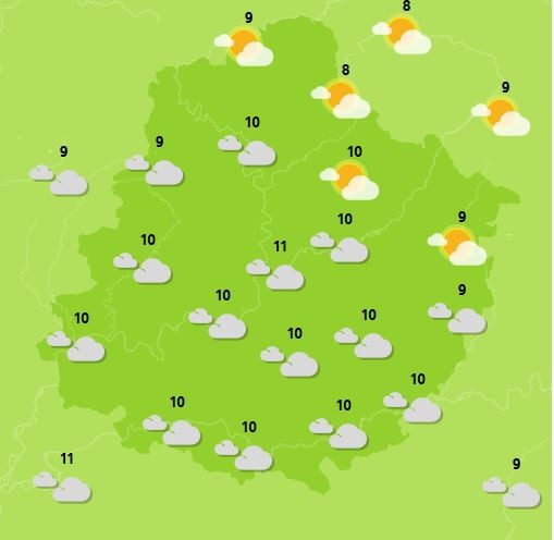 The weather forecast for the Sarthe region, this Sunday