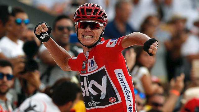 Chris Froome has tested positive in the 2017 Vuelta