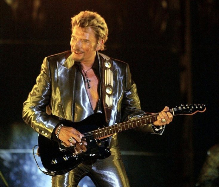 French singer Johnny Hallyday has died