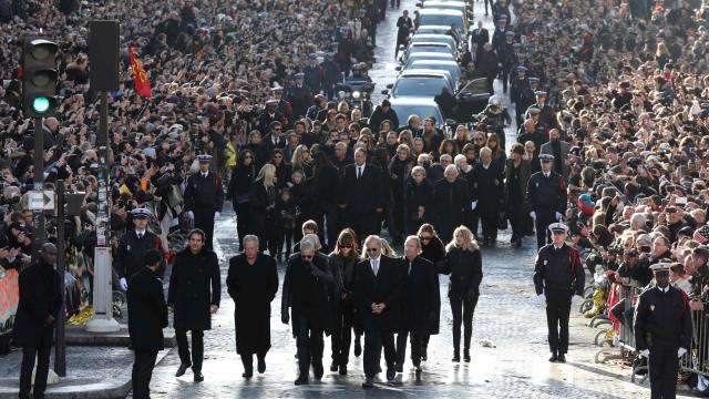 Millions of viewers watched Saturday popular tribute to Johnny Hallyday on TF1 and France 2