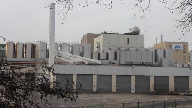 Technical unemployment for some employees of the Lactalis plant in Craon