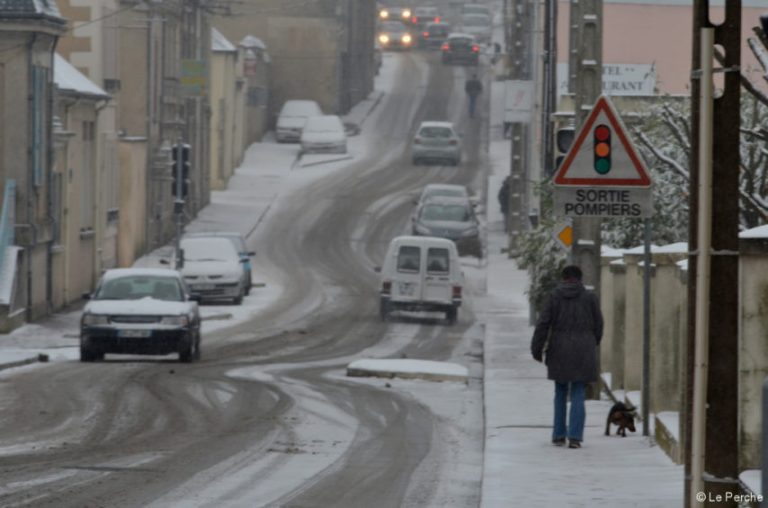 Meteo France has placed Northern France on Orange Alert for Snow and Ice
