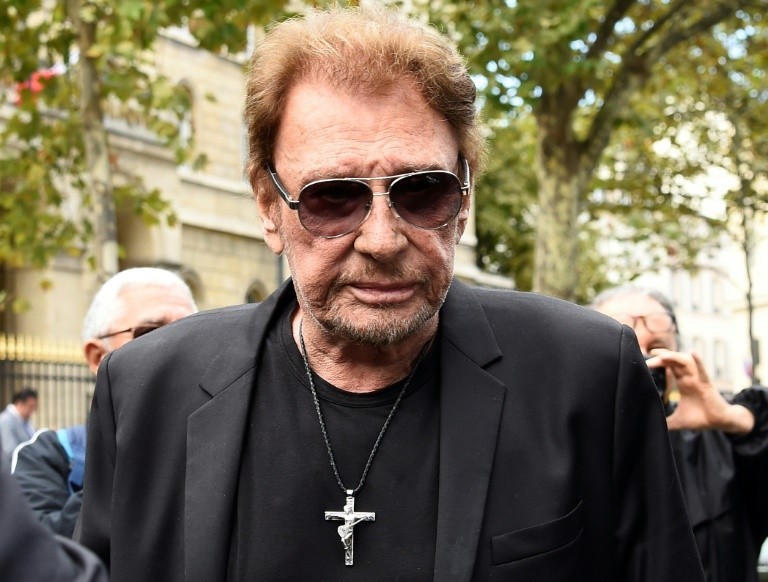 Johnny Hallyday has returned home after been hospitalized