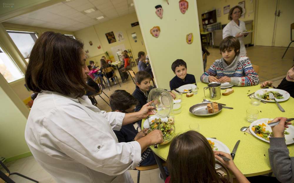 The prices of the canteen in Angouleme will increase in September 2018