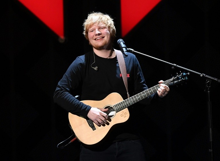 The British pop singer Ed Sheeran said Saturday that he would marry his girlfriend Cherry Seaborn.