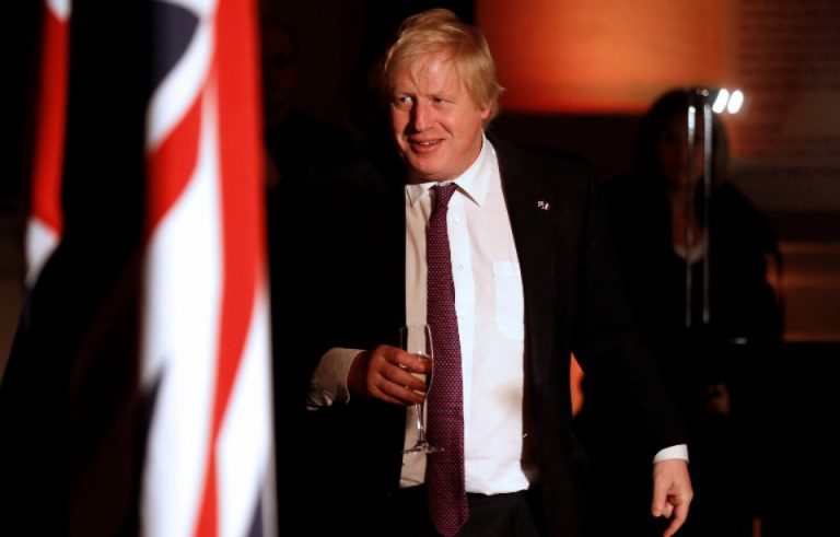 British Foreign Minister Boris Johnston, suggests a bridge across the Channel