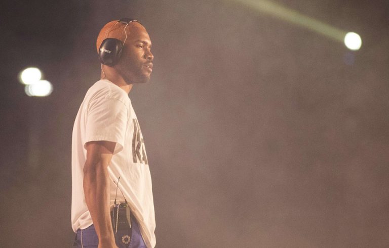 A new album in 2018 for Frank Ocean? - Colin Young-Wolff / AP / SIPA