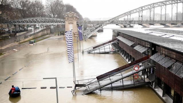 Paris at risk of flooding