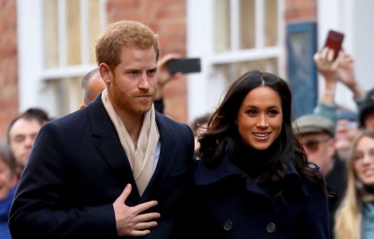 Prince Harry and Meghan Merkle were in France for the New Year