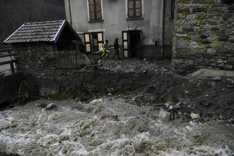 Three people in France are missing after Eleanor storm