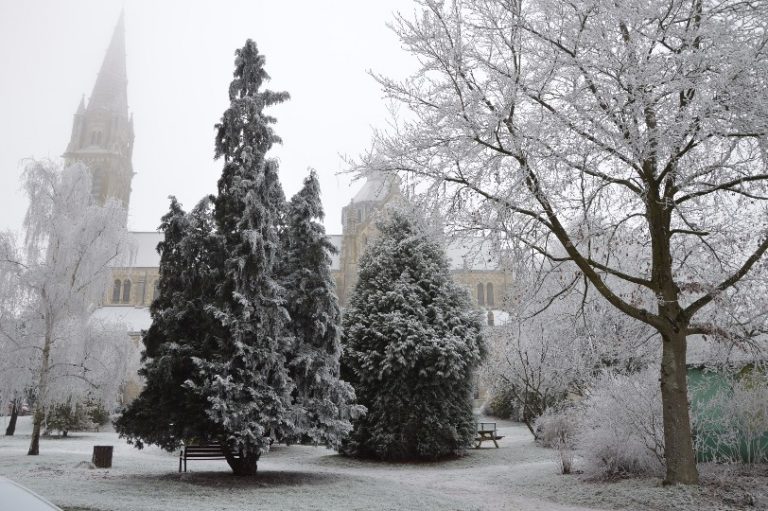 The cold weather will sweep across France with temperatures down to minus 20 degrees